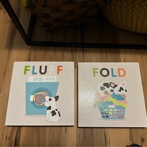 Fluff and Fold Wall Decor